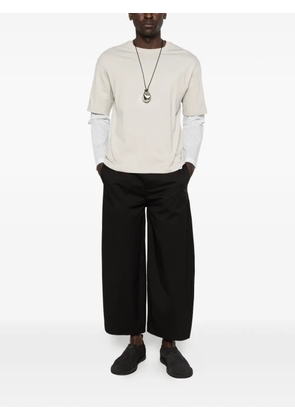 WOC Manaus drawstring trousers - Black