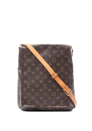 Louis Vuitton Pre-Owned 2002 Musette monogram cross body bag - Brown