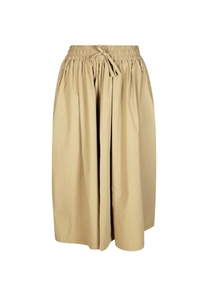 Save The Duck elasticated-waist midi skirt - Neutrals