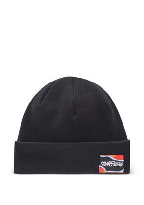BOSS patch beanie - Black