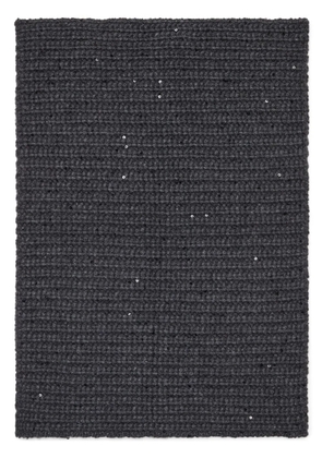 Brunello Cucinelli cashmere collar scarf - Grey