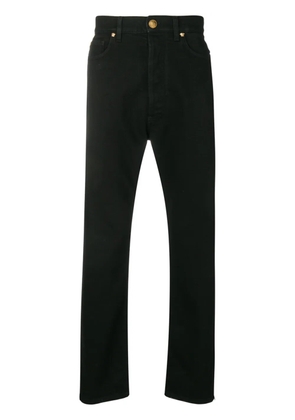 Versace straight-leg jeans - Black