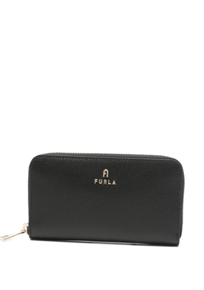 Furla medium Camelia zip wallet - Black