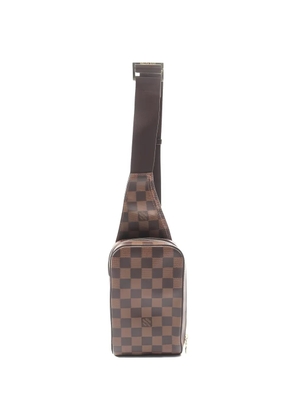 Louis Vuitton Pre-Owned 2012 Geronimos patterned belt bag - Brown