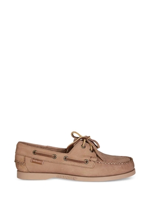 Sebago Docksides Portland nubuck loafers - Neutrals