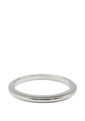 Tiffany & Co. Pre-Owned 2010s platinum ring - Silver