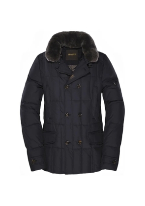 Moorer Siro quilted jacket - Blue
