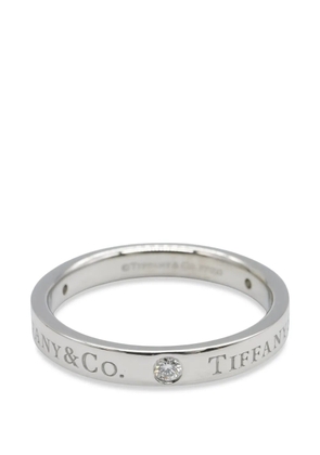 Tiffany & Co. Pre-Owned 2010s platinum diamond ring - Silver