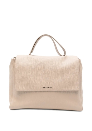 Orciani large Sveva Soft tote bag - Neutrals