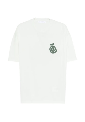 Études Studio spiral T-shirt - Green