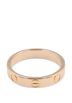 Cartier 2010s Love motif ring - Pink