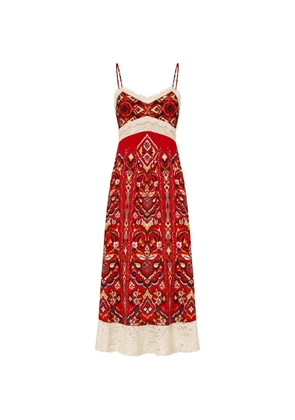 FARM Rio Ainika dress - Red
