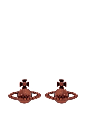 Vivienne Westwood Farah earrings - Brown