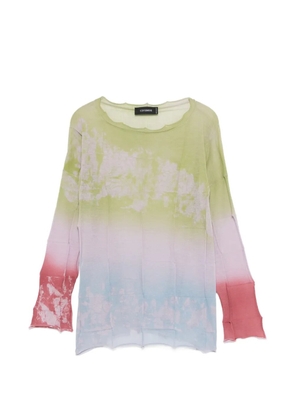 Cividini long-sleeve T-shirt - Green