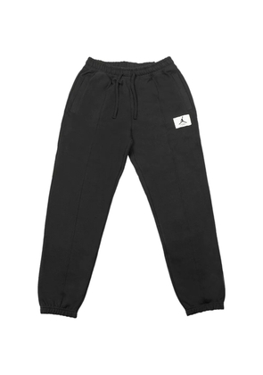 Jordan drawstring-fastening track pants - Black