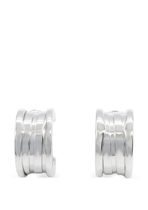 Bvlgari Pre-Owned 2010s B-zero1 clip-on earrings - Silver