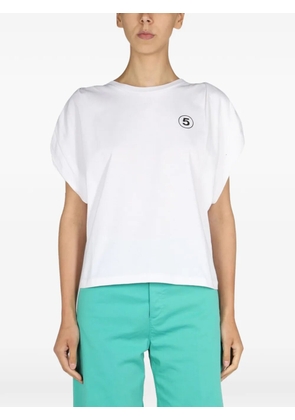 Department 5 Hollywood logo-detail T-shirt - White