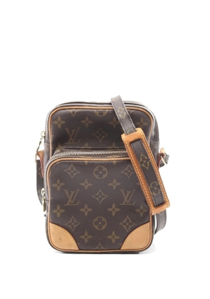 Louis Vuitton Pre-Owned 2002 Amazon monogram-canvas shoulder bag - Brown