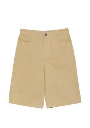 Róhe belt-loops shorts - Neutrals