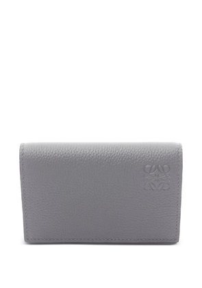 Loewe Pre-Owned 2020s card leather case - Grey