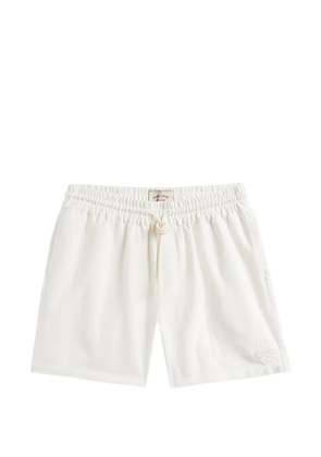 Portuguese Flannel drawstring shorts - Neutrals