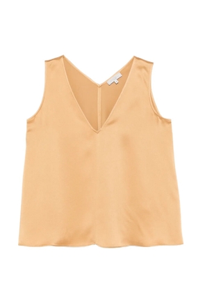 Antonelli Bergamo V-neck blouse - Yellow