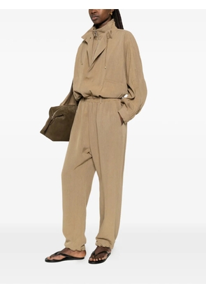 The Frankie Shop drawstring jumpsuit - Neutrals