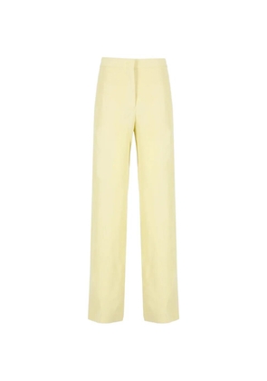 Fabiana Filippi wide leg trousers - Yellow
