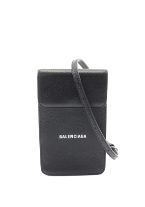 Balenciaga Pre-Owned 2010s CASH phone case - Black