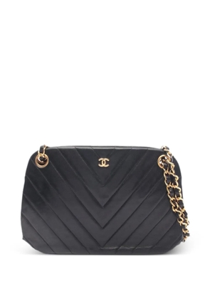 CHANEL Pre-Owned 1990s chain-strap shoulder bag - Black