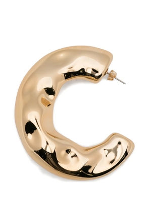 Essentiel Antwerp gold-tone hoop earrings