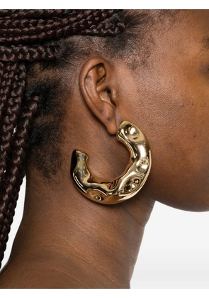 Essentiel Antwerp gold-tone hoop earrings