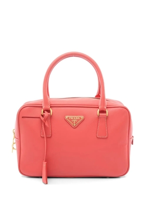 Prada Pre-Owned Bauletto saffiano tote bag - Pink