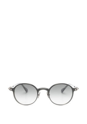 Snob Tommi round-frame glasses - Grey