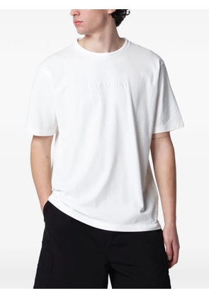 C.P. Company short sleeve T-shirt - White