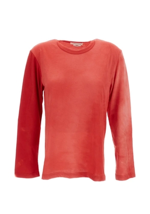 Comme Des Garçons jersey T-shirt - Red