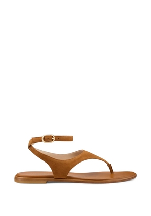Stuart Weitzman Marley multi-strap sandals - Brown