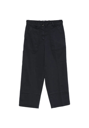 Nine In The Morning patch-pocket trousers - Blue