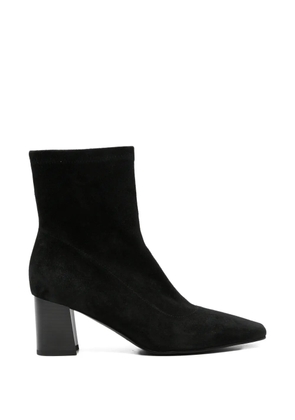 LINDA BAUMANN block-heel boots - Black