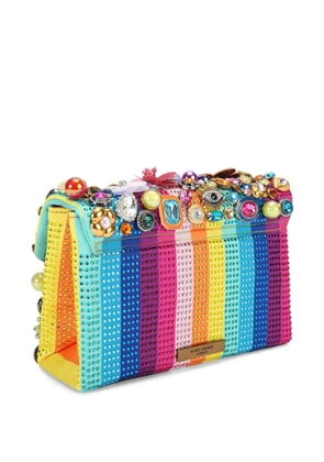 Kurt Geiger London medium Kensington Tutti Frutti leather bag - Yellow