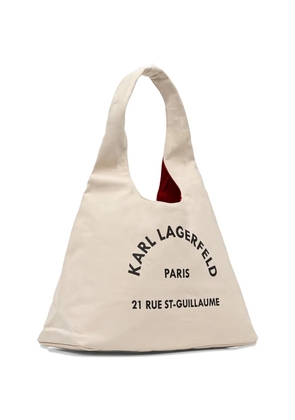 Karl Lagerfeld Rue St-Guillaume tote bag - Neutrals