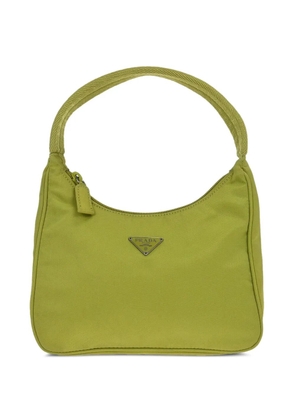 Prada Pre-Owned 1990s top-handle shoulder bag - Green