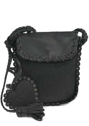 Christian Dior Pre-Owned 2007 Trotter shoulder bag - Black