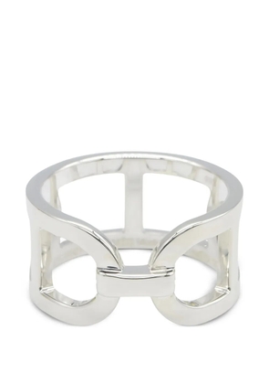 Hermès Pre-Owned MM Chaine D'ancre ring - Silver