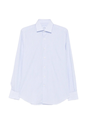 Alessandro Gherardi striped cotton shirt - White