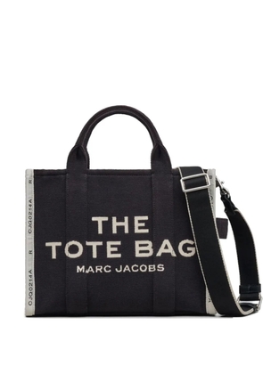 Marc Jacobs logo-appliqué tote bag - Black