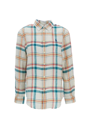 Polo Ralph Lauren plaid shirt - Neutrals