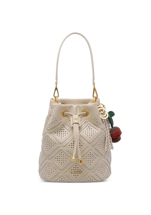 La Carrie Labyrinth bucket bag - Neutrals