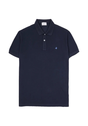 BROOKSFIELD bird-motif polo shirt - Blue