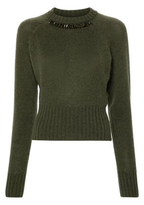 Fabiana Filippi cashmere sweater - Green
